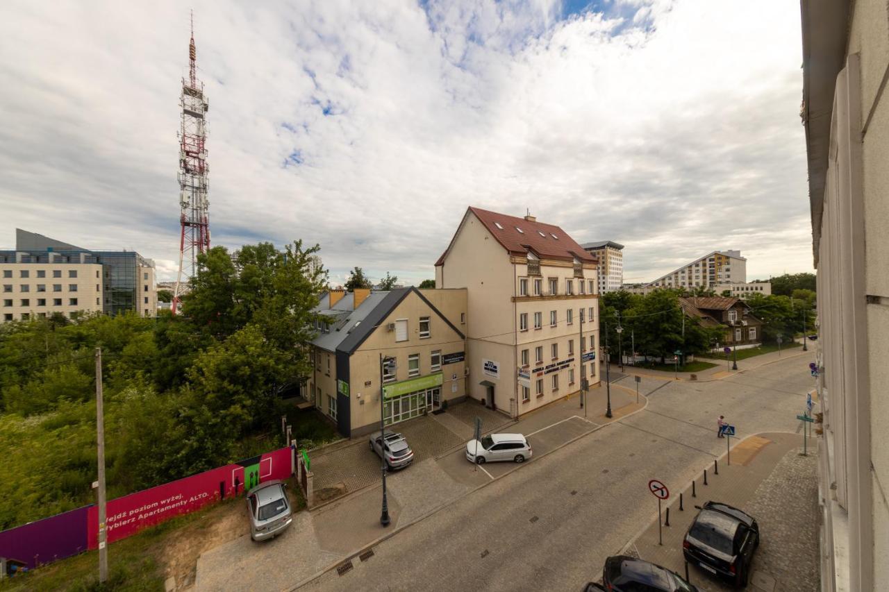 Vip Apartamenty Bialystok Ngoại thất bức ảnh
