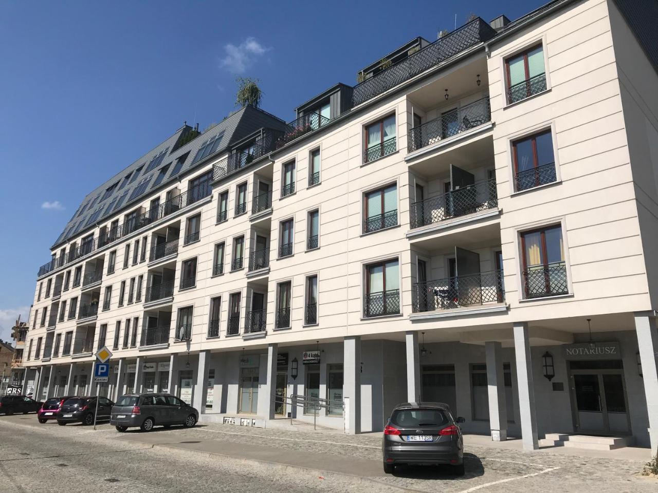 Vip Apartamenty Bialystok Ngoại thất bức ảnh