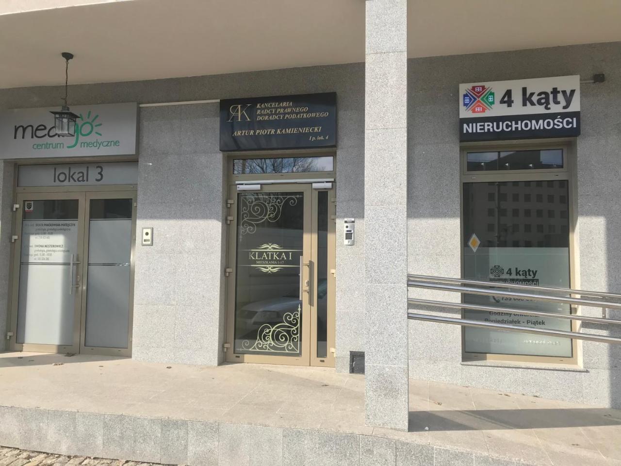 Vip Apartamenty Bialystok Ngoại thất bức ảnh